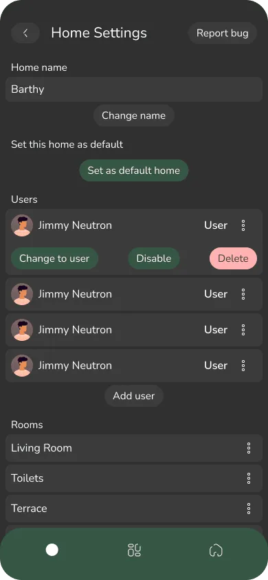 Project outcome screenshot