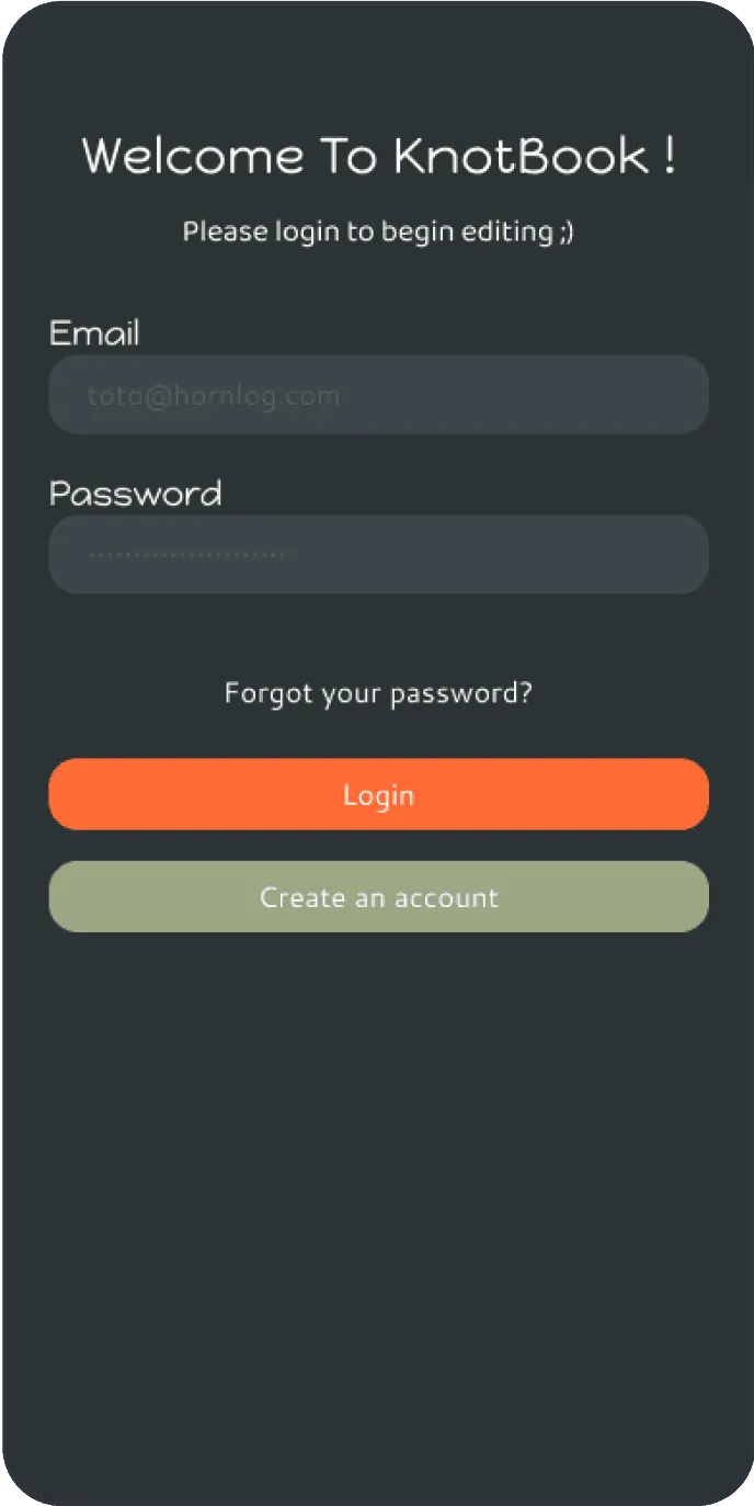 Project outcome screenshot
