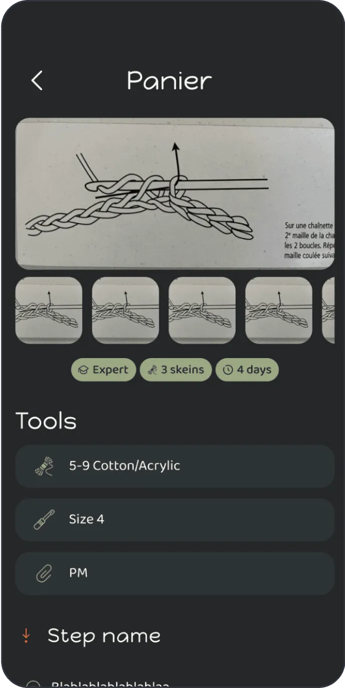 Project outcome screenshot